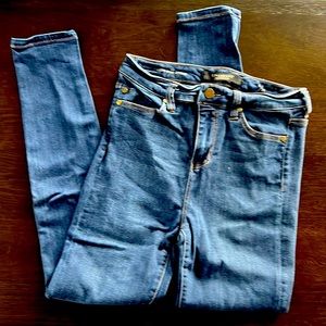 Liverpool stretchy skinny jeans